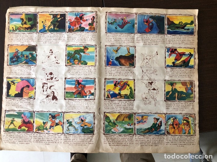 Coleccionismo &aacute;lbum: PETER PAN - COMPLETO - B 4 - Foto 3