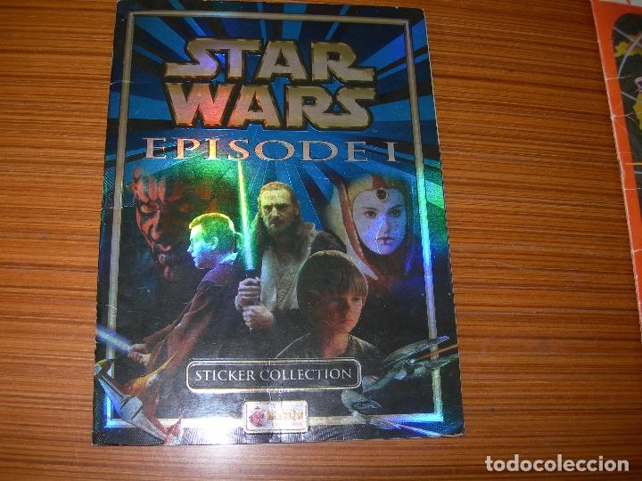 Coleccionismo &aacute;lbum: STAR WARS EPIDODIO I COMPLETO - Foto 1