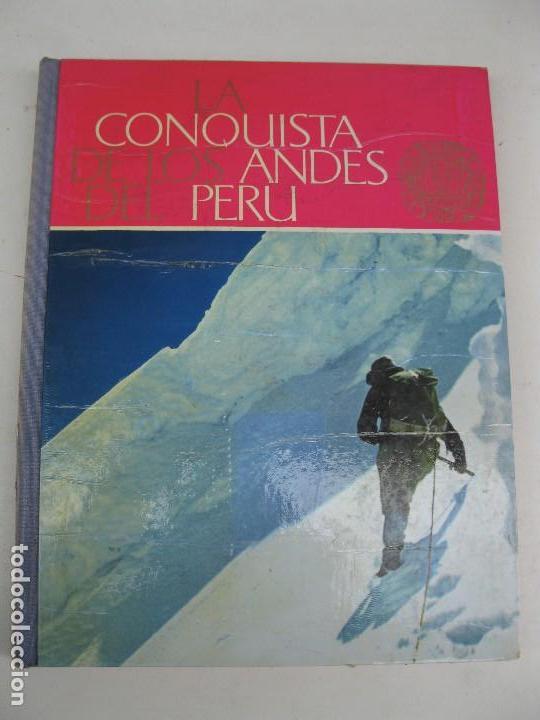 Collezionismo &Aacute;lbum: LIBRO-&Aacute;LBUM DE CROMOS - LA CONQUISTA DE LOS ANDES DEL PER&Uacute; - COMPLETO - NESTL&Eacute; - A&Ntilde;O 1963.