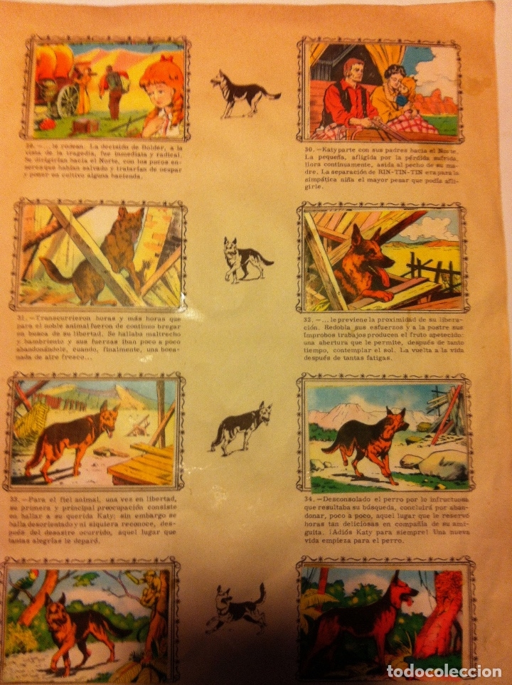 Coleccionismo &aacute;lbum: rin-tin-tin - completo - Foto 4