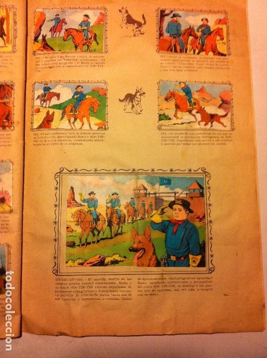 Coleccionismo &aacute;lbum: rin-tin-tin - completo - Foto 13