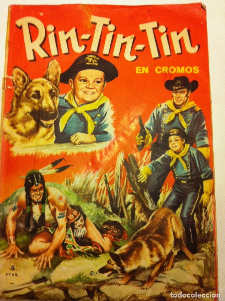 Coleccionismo &aacute;lbum: rin-tin-tin - completo - Foto 1