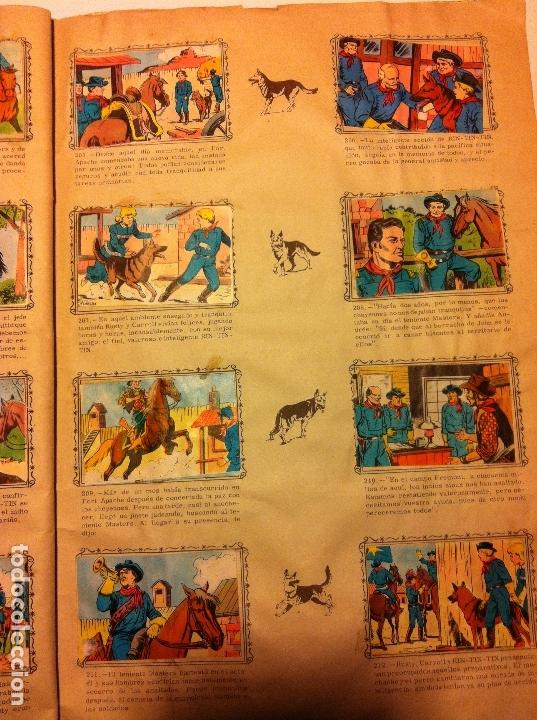Coleccionismo &aacute;lbum: rin-tin-tin - completo - Foto 7