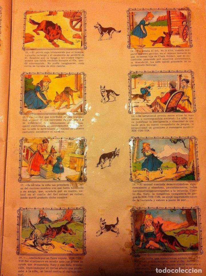 Coleccionismo &aacute;lbum: rin-tin-tin - completo - Foto 5