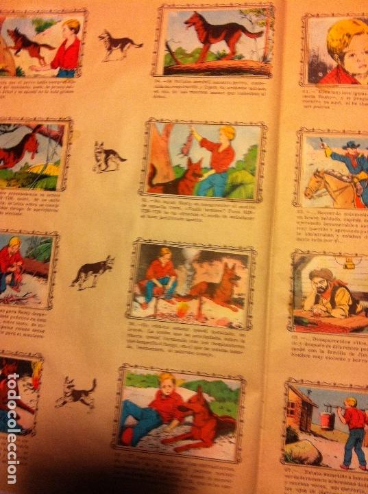 Coleccionismo &aacute;lbum: rin-tin-tin - completo - Foto 8