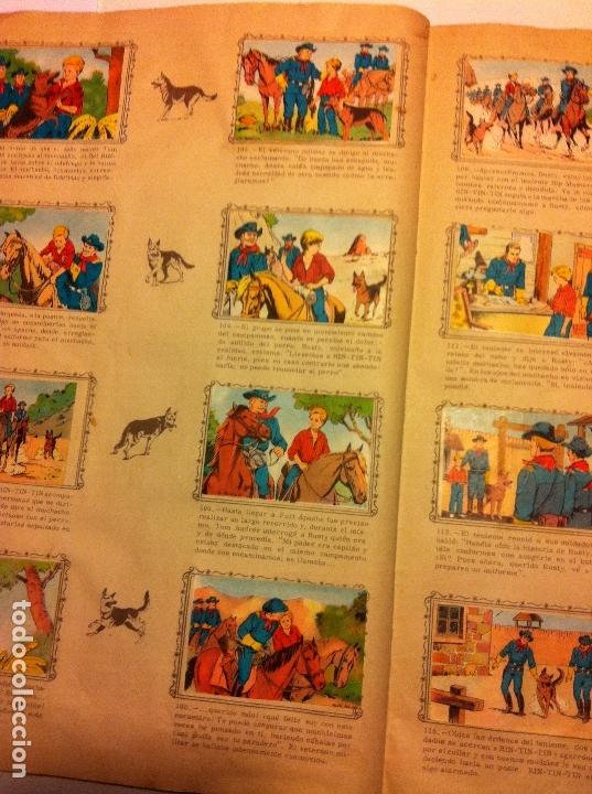 Coleccionismo &aacute;lbum: rin-tin-tin - completo - Foto 9
