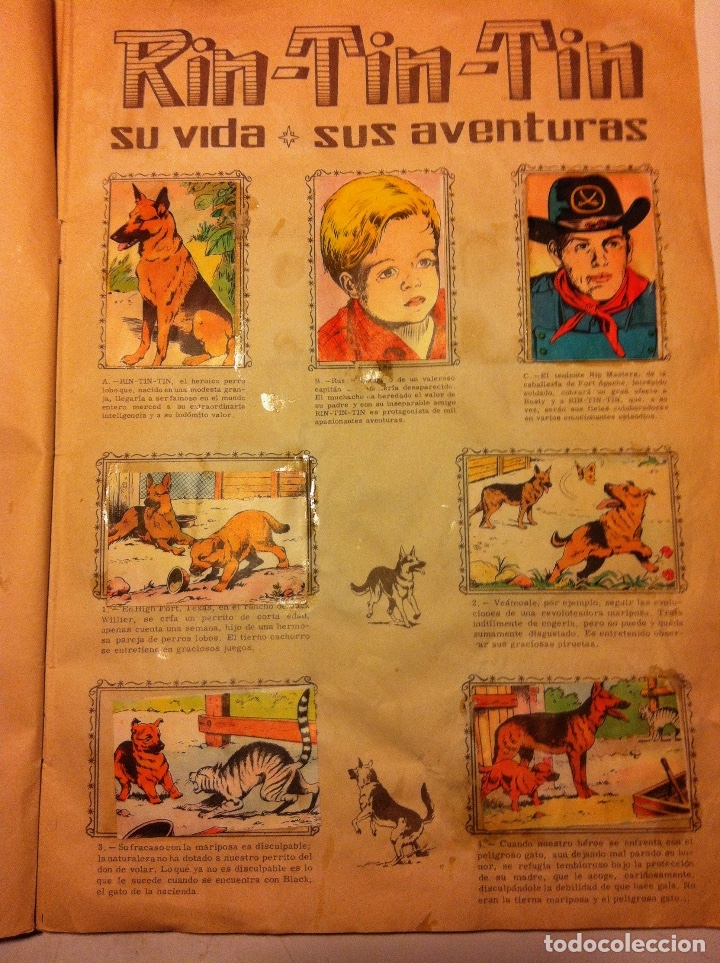Coleccionismo &aacute;lbum: rin-tin-tin - completo - Foto 3