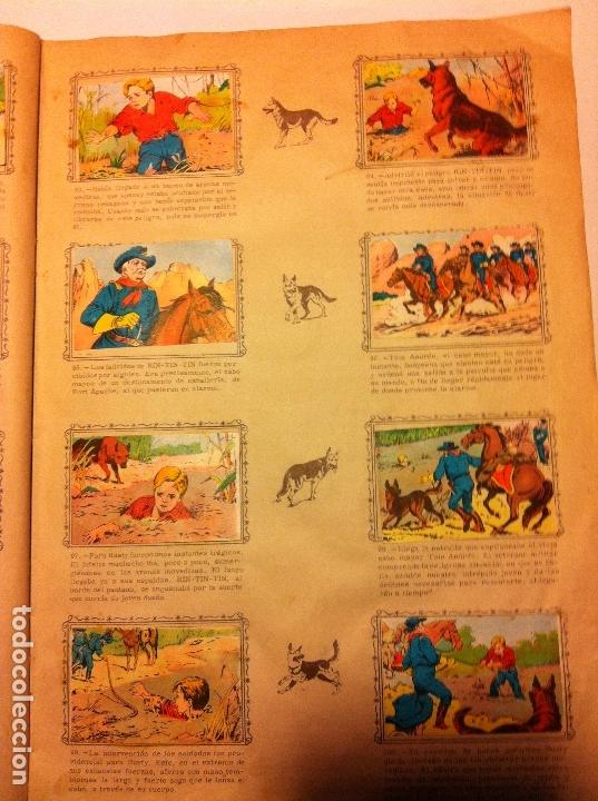 Coleccionismo &aacute;lbum: rin-tin-tin - completo - Foto 10