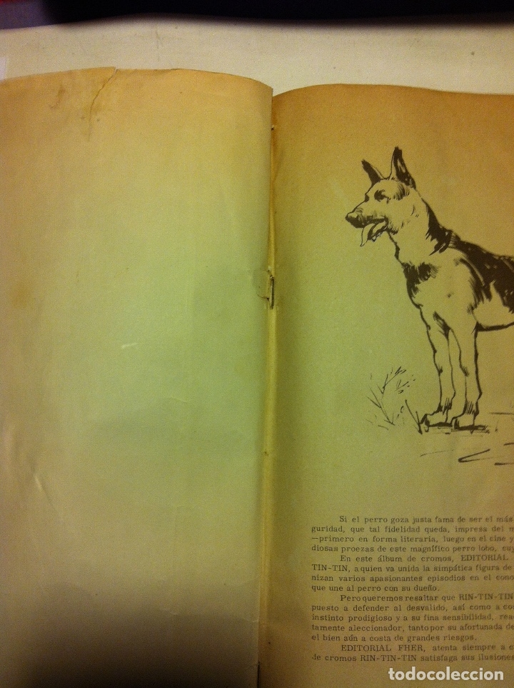 Coleccionismo &aacute;lbum: rin-tin-tin - completo - Foto 2