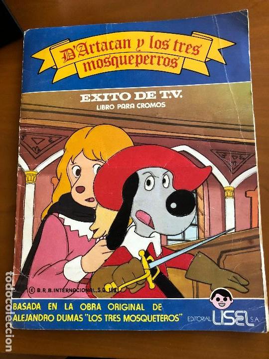 Collezionismo &Aacute;lbum: d artacan y los tres mosqueperros lisel completo