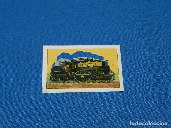 Collezionismo &Aacute;lbum: CROMO TROQULADO MILITAR LOCOMOTORA  PRINCIPIOS S.XX , CHOCOLATES MASGRAU , VICH , SE&Ntilde;ALES DE USO