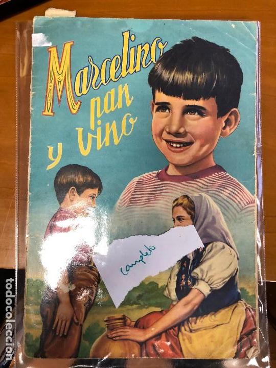 Coleccionismo &aacute;lbum: marcelino pan y vino completo - Foto 1