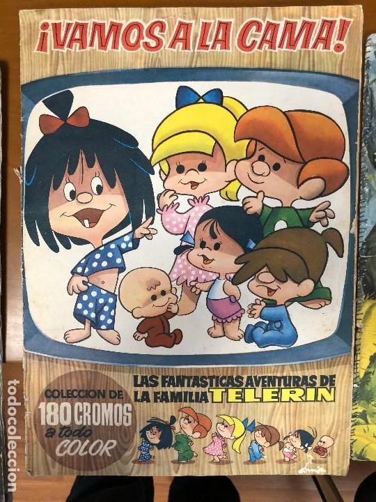Coleccionismo &aacute;lbum: vamos a la cama completo - Foto 1