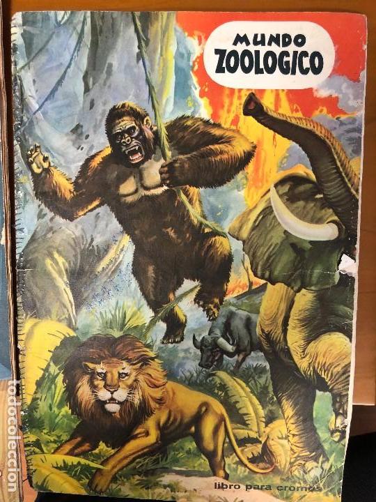 Sammeln Sammelalbum: mundo zoologico completo