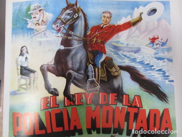 Collectable Albums: ALBUM COMPLETO.EL REY DE LA POLICIA MONTADA.( FACSIMIL)