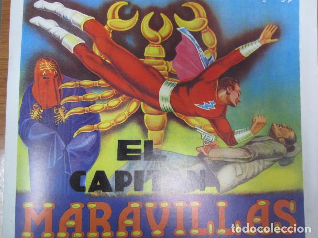 Collectable Albums: ALBUM DE CROMOS COMPLETO. EL CAPITAN MARAVILLAS ( FACSIMIL)