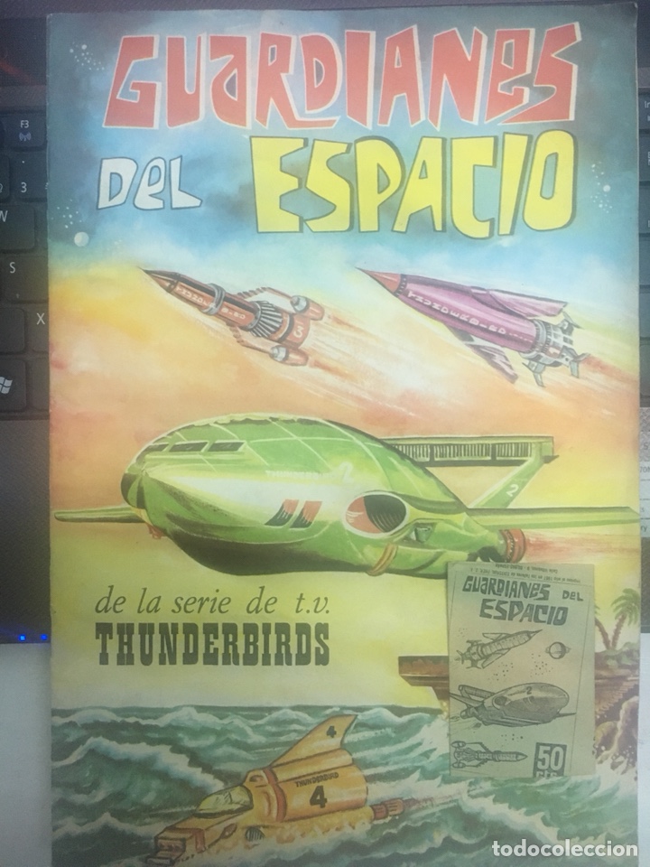 Coleccionismo &aacute;lbum: Guardianes del Espacio +sobre sin abrir - Foto 1