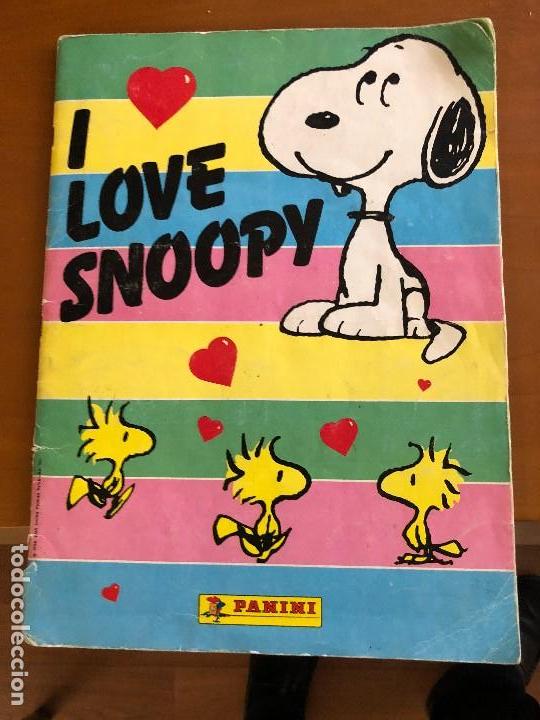 Coleccionismo &aacute;lbum: I LOVE SNOOPY COMPLETO - Foto 1