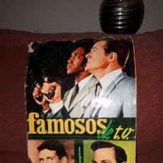 Coleccionismo Álbum: ALBUM COMPLETO FAMOSOS DE T.V. EDICIONES FHER COMPLETO. Lote 123076552