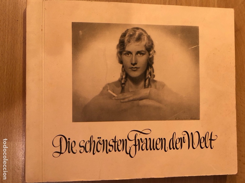 Collezionismo &Aacute;lbum: &Aacute;lbum cromos las m&aacute;s bellas mujeres del mundo miss Espa&ntilde;a universo Europa 1929-1932