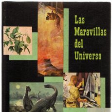 Coleccionismo Álbum: ÁLBUM LAS MARAVILLAS DEL UNIVERSO II VOLUMEN NESTLÉ (COMPLETO)