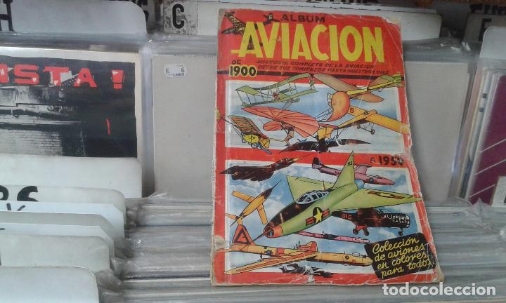 Sammeln Sammelalbum: &Aacute;LBUM DE CROMOS COMPLETO: ALBUM DE AVIACI&Oacute;N DE 1900 A 1950 - DIBUJADOS POR BLASCO.