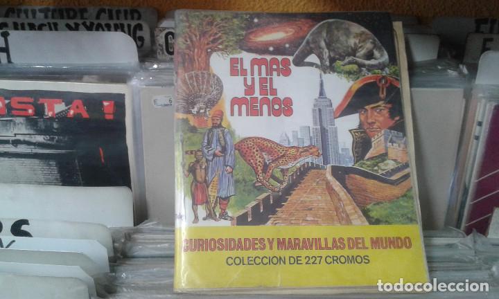 Sammeln Sammelalbum: Album COMPLETO EL MAS Y EL MENOS de la Editorial RUIZ ROMERO