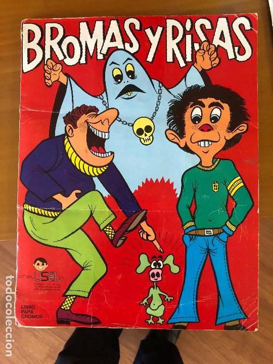 Coleccionismo &aacute;lbum: bromas y risas completo - Foto 1