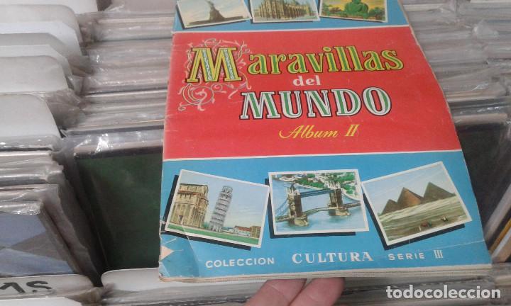 Sammeln Sammelalbum: MARAVILLAS DEL MUNDO ALBUM II - COLECCI&Oacute;N CULTURA SERIE III - 1&ordf; Ed. BRUGUERA 1956