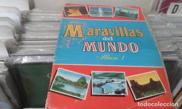 Sammeln Sammelalbum: MARAVILLAS DEL MUNDO ALBUM I - EDITORIAL BRUGUERA 1956 MARAVILLAS DE LA NATURALEZA