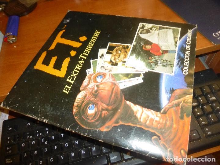 Coleccionismo &aacute;lbum: e. t. el extraterrestre, coleccion de cromos de ediciones este, completo - Foto 1