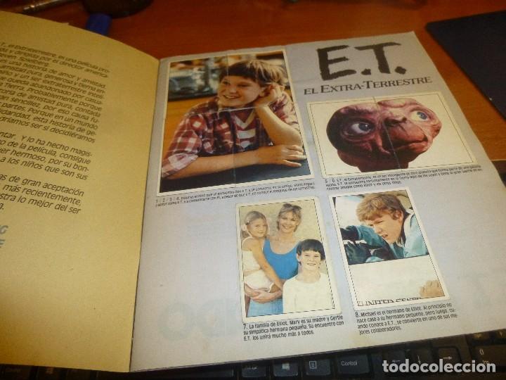 Coleccionismo &aacute;lbum: e. t. el extraterrestre, coleccion de cromos de ediciones este, completo - Foto 2