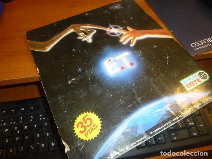 Coleccionismo &aacute;lbum: e. t. el extraterrestre, coleccion de cromos de ediciones este, completo - Foto 3