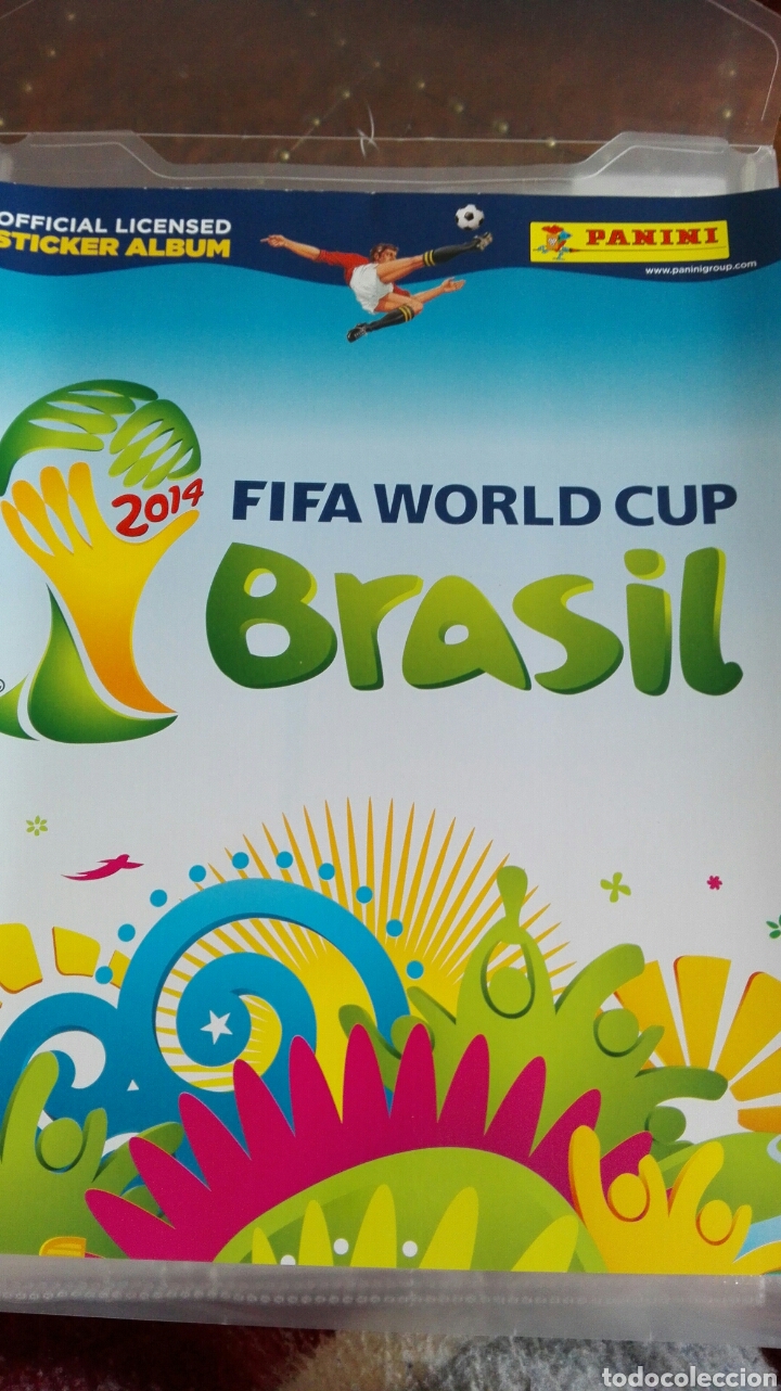 Collezionismo &Aacute;lbum: Album fifa world cup 2014 brasil