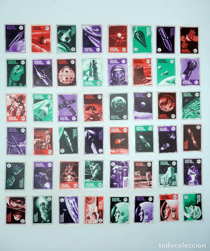 Sammeln Sammelalbum: LA GRAN PROEZA CROMOS 1 A 48. COLECCI&Oacute;N COMPLETA, UNITED STATES POSTAGE (No Acreditado) 1969. OFRT