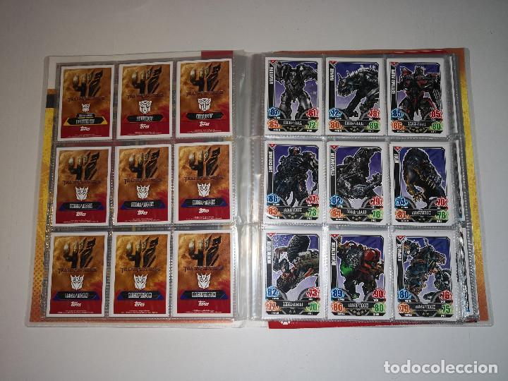 Coleccionismo &aacute;lbum: TRANSFORMERS 4 CARDS - Foto 2