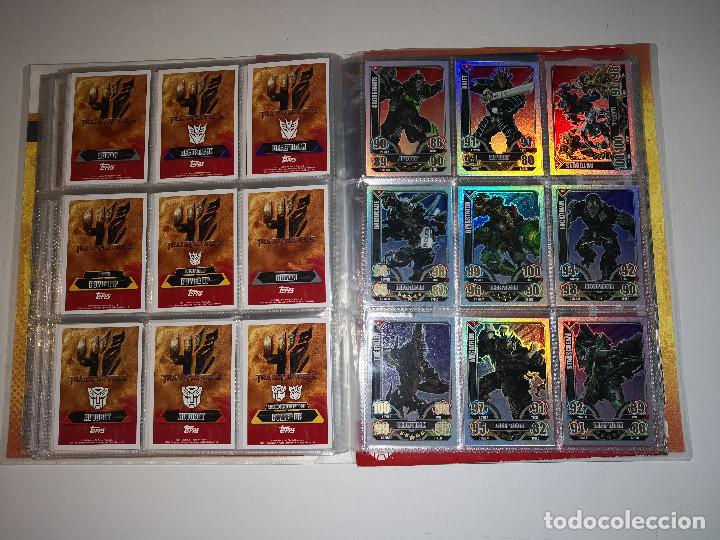 Coleccionismo &aacute;lbum: TRANSFORMERS 4 CARDS - Foto 3