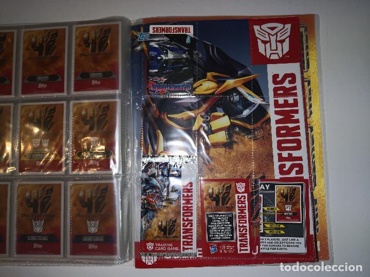Coleccionismo &aacute;lbum: TRANSFORMERS 4 CARDS - Foto 4