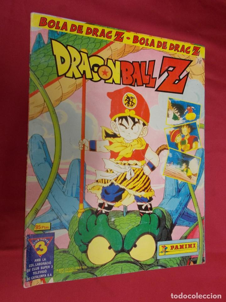 Album de cromos completo. dragon ball z. panini - Vendido ...