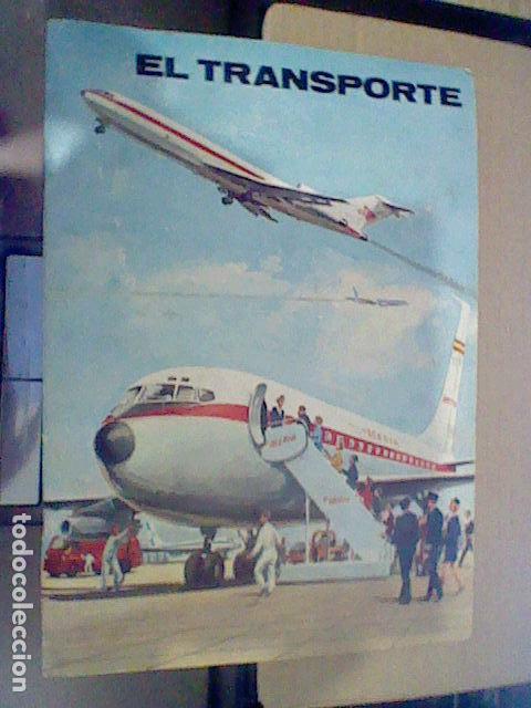 Sammeln Sammelalbum: EL TRANSPORTE COMPLETO HDAD TRABAJO CIRCULO COMPRADORES 1970