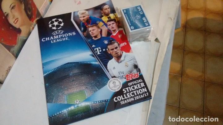 Sammeln Sammelalbum: CHAMPIONS LEGUE - UEFA - COMPLETO