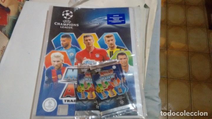 Sammeln Sammelalbum: CHAMPIONS LEAGUE - UEFA - TARJETAS Y POSTER - COMPLETO