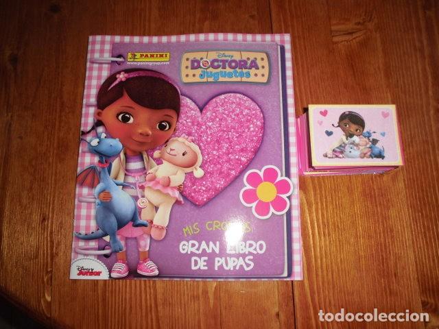 Collectionnisme Album: DOCTORA JUGUETES. COLECCION COMPLETA DE CROMOS. ALBUM COMPLETO. SIN PEGAR. PANINI.