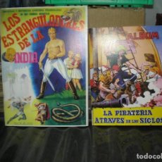 Coleccionismo Álbum: LOTE DE 11 ALBUMES COMPLETOS DISTINTOS DE FACSIMIL. Lote 212790536