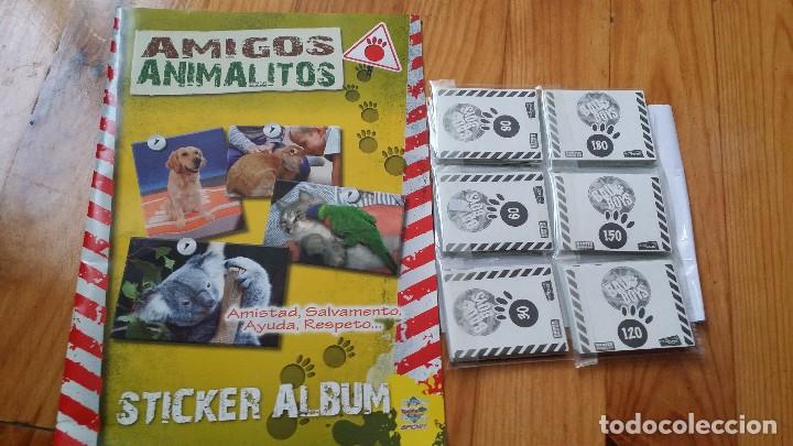 Collezionismo &Aacute;lbum: Amigos animalitos completa sin pegar