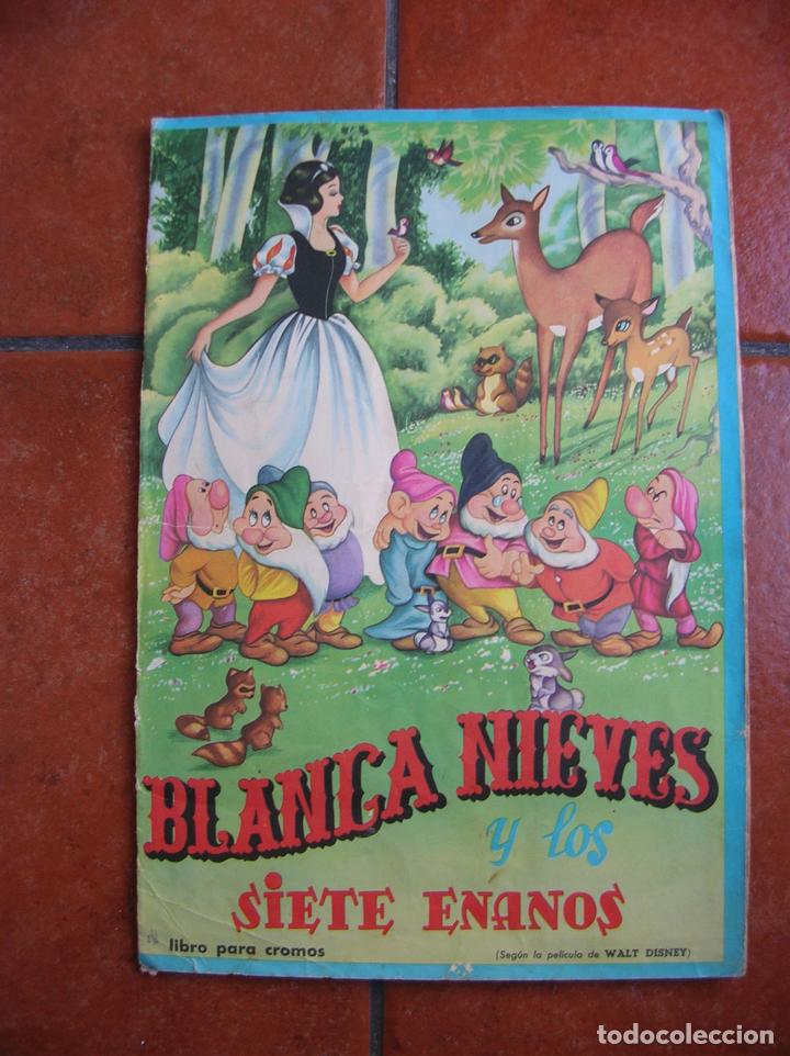 Colecionismo Caderneta: ALBUM BLANCA NIEVES Y LOS SIETE ENANITOS