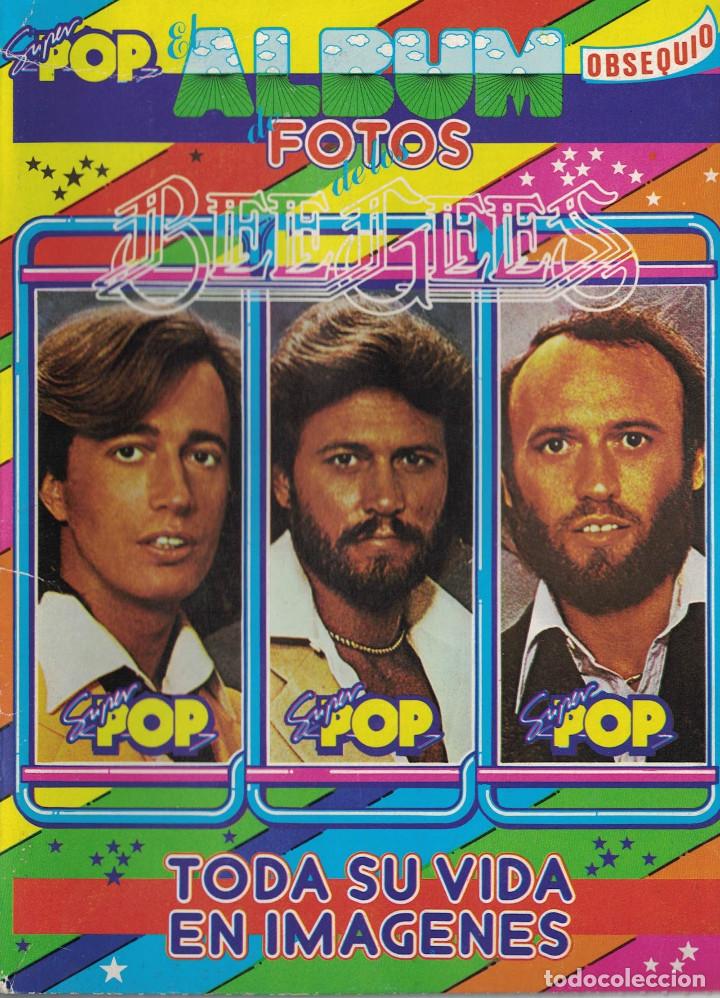 Colecionismo Caderneta: ALBUM DE FOTOS DE LOS BEE GEES, A&Ntilde;OS 80.