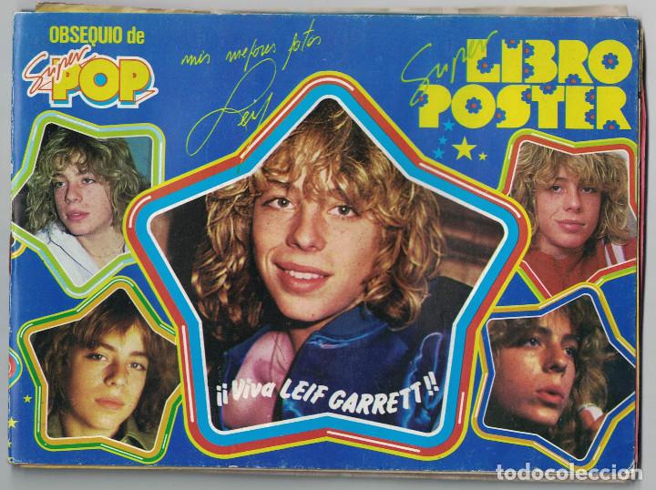 Colecionismo Caderneta: ALBUM SUPER LIBRO POSTER DE LEIF GARRET.