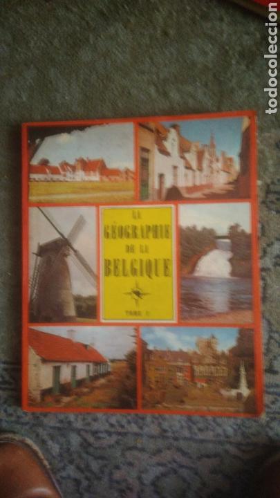 Collectable Albums: GEOGRAFIA DE BELGICA. album completo. En franc&eacute;s. Muy nuevo. Ver fotos.