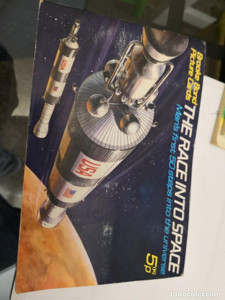 Collectable Albums: The Race into the Space - Brooke Bond Picture Cards &iexcl;Completo!